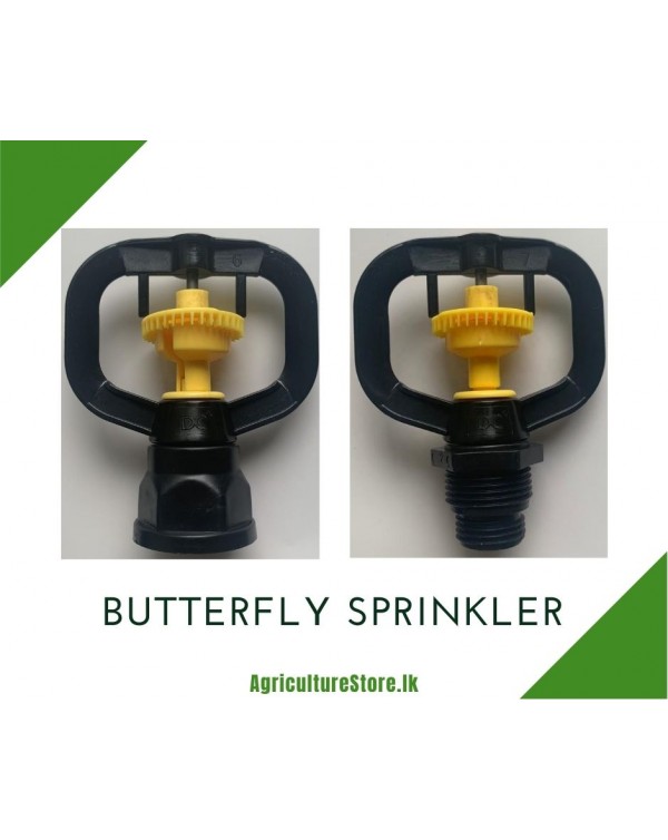 Butterfly Sprinkler (Yellow Rotary) - 10 PACK