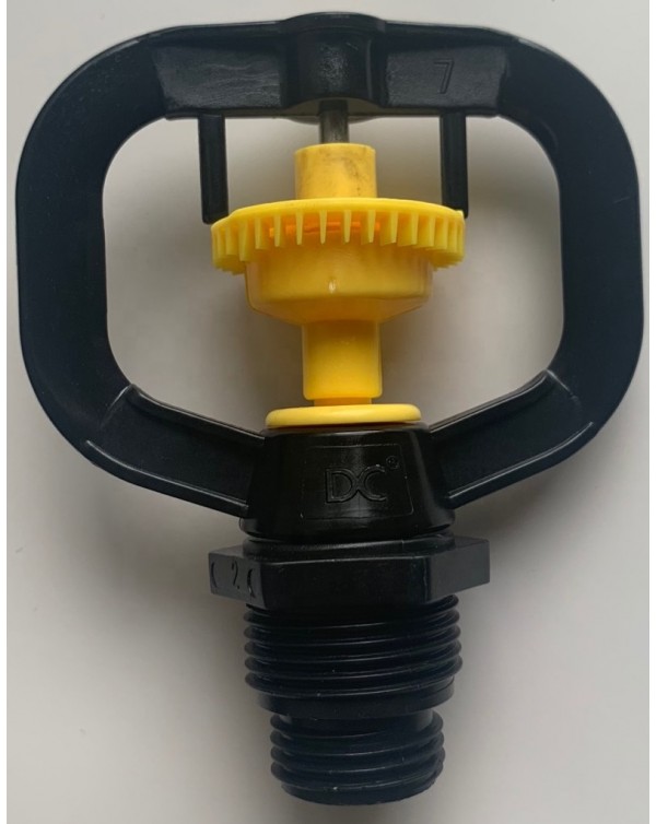 Butterfly Sprinkler (Yellow Rotary) - 10 PACK