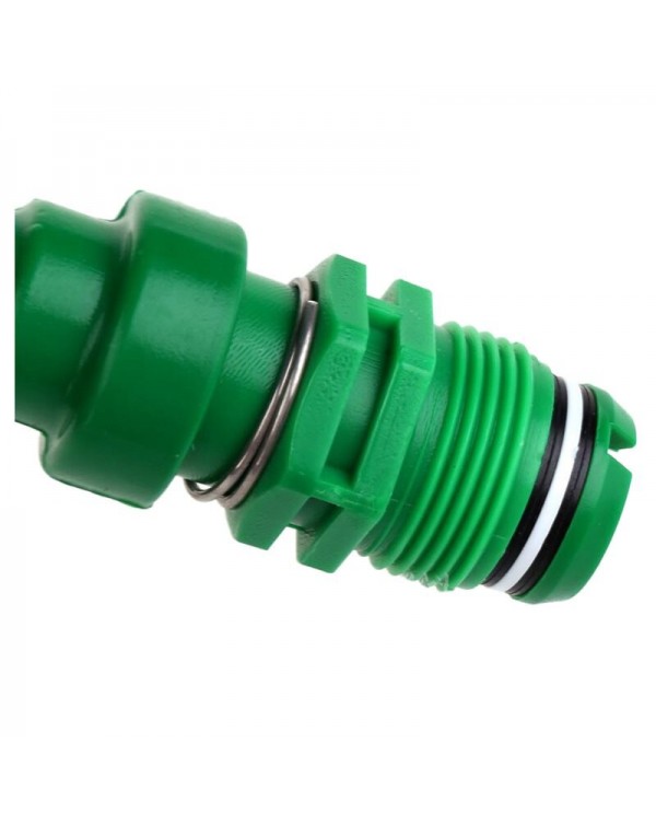 Impact Sprinkler Green - Plastic 3/4" Male 360° 2 Nozzle - 2 PACK